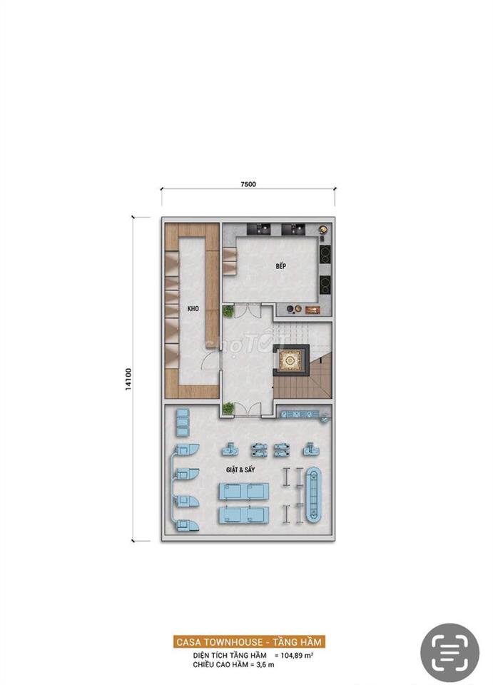 BLANCA CITY VŨNG TÀU: TOWNHOUSE HIẾM HÒI – MÔ HÌNH MINI HOTEL