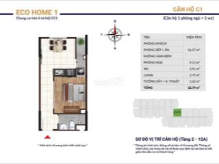 Nhận hồ sơ Nhà Ở Xã Hội ECOHOME 1 đợt cuối