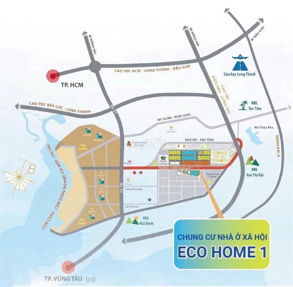 Nhận hồ sơ Nhà Ở Xã Hội ECOHOME 1 đợt cuối