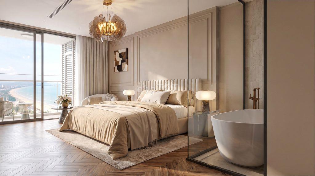 Chỉ với 1,9 T sở hữu "gà đẻ trứng vàng" - căn Studio Biển chuẩn 5 Sao
