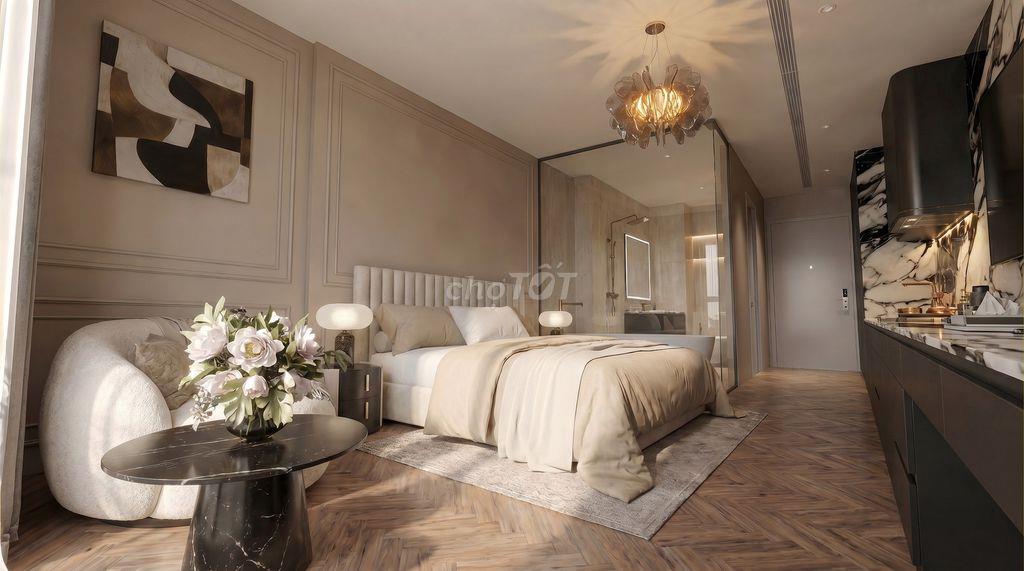 Chỉ với 1,9 T sở hữu "gà đẻ trứng vàng" - căn Studio Biển chuẩn 5 Sao