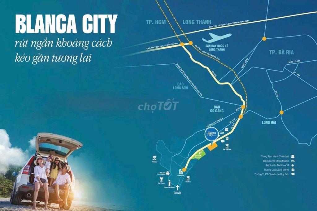 Giỏ hàng độc quyền Blanca city, căn hộ biển sở hữu lâu dài tại Tp.HCM