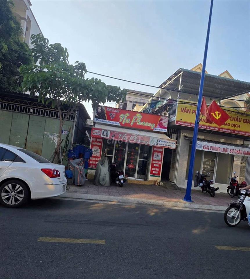 BÁN NHÀ C4 CHỈ TÍNH GIÁ ĐẤT MT CHU MẠNH TRINH, TT VŨNG TÀU - 12 TỶ