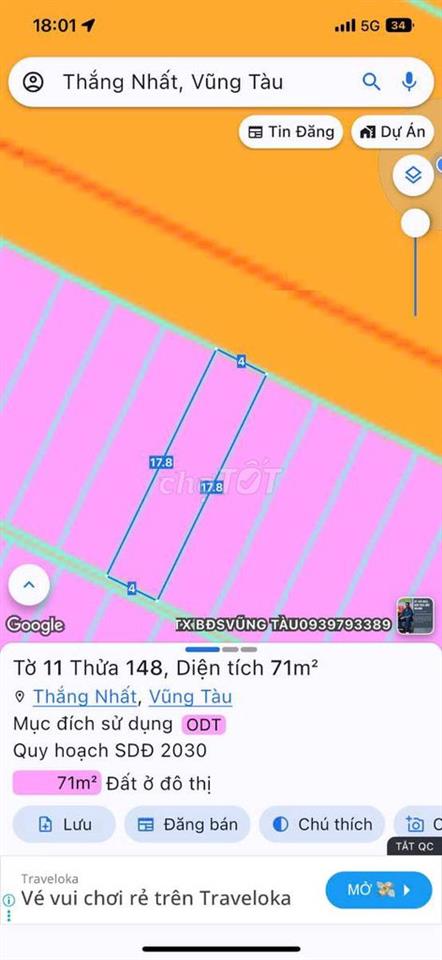 BÁN NHÀ 3 TẦNG MẶT TIỀN NGUYỄN HỮU CẢNH GẦN NGÃ 3 CHÍ LINH - 11,2 TỶ