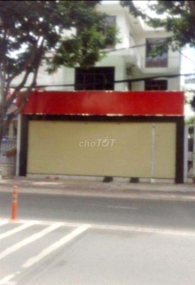 Villa 2 mặt tiền trước sau 