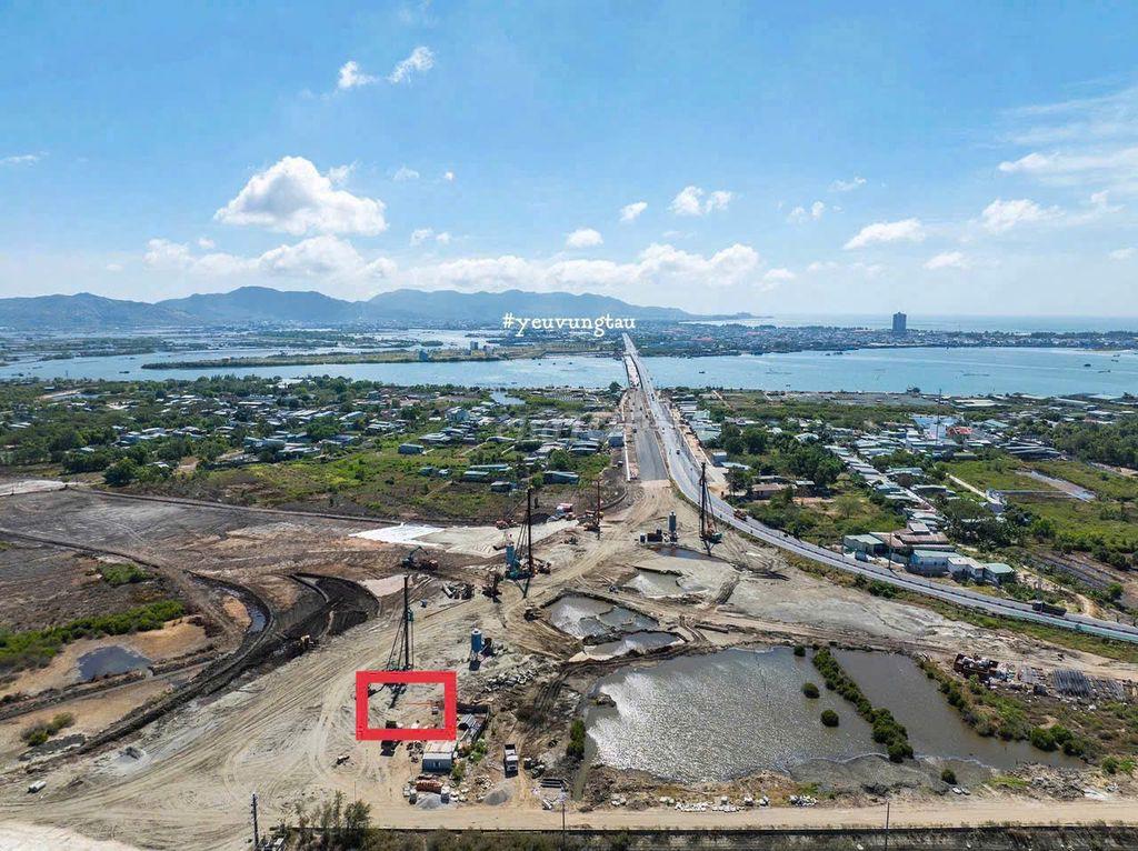2 mặt tiền bùng binh P12-510m2 (mặt tiền 21m) đường 36m, 8,5 tỷ