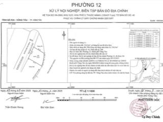 2 mặt tiền bùng binh P12-510m2 (mặt tiền 21m) đường 36m, 8,5 tỷ