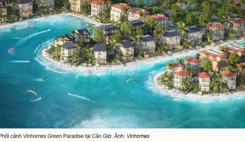 ĐẤT MẶT TIỀN GẦN VINHOME CẦN GIỜ, ĐƯỜNG XƯƠNG CÁ (LÝ NHƠN)