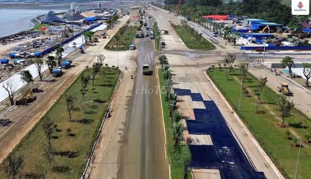 ĐẤT MẶT TIỀN GẦN VINHOME CẦN GIỜ, ĐƯỜNG XƯƠNG CÁ (LÝ NHƠN)