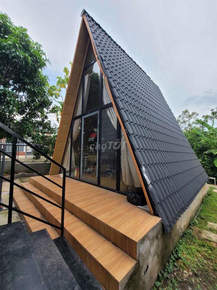 Nhà vườn nghỉ dưỡng trong lành mát mẻ quanh năm