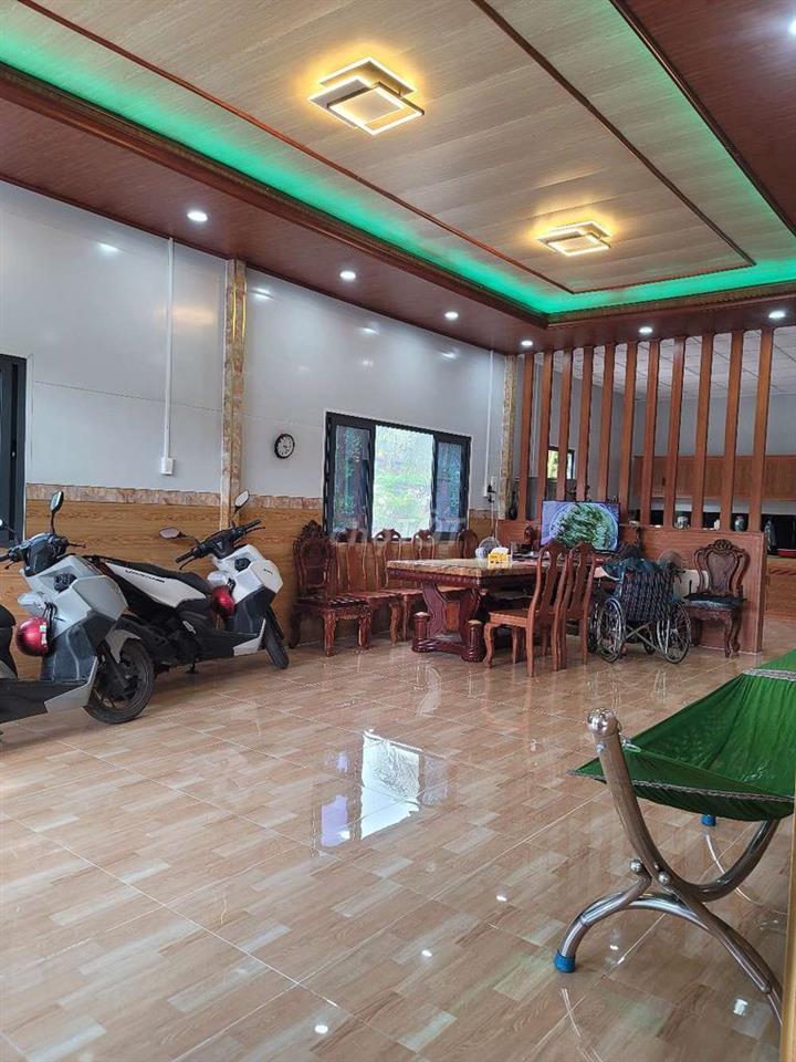 Nhà vườn nghỉ dưỡng trong lành mát mẻ quanh năm