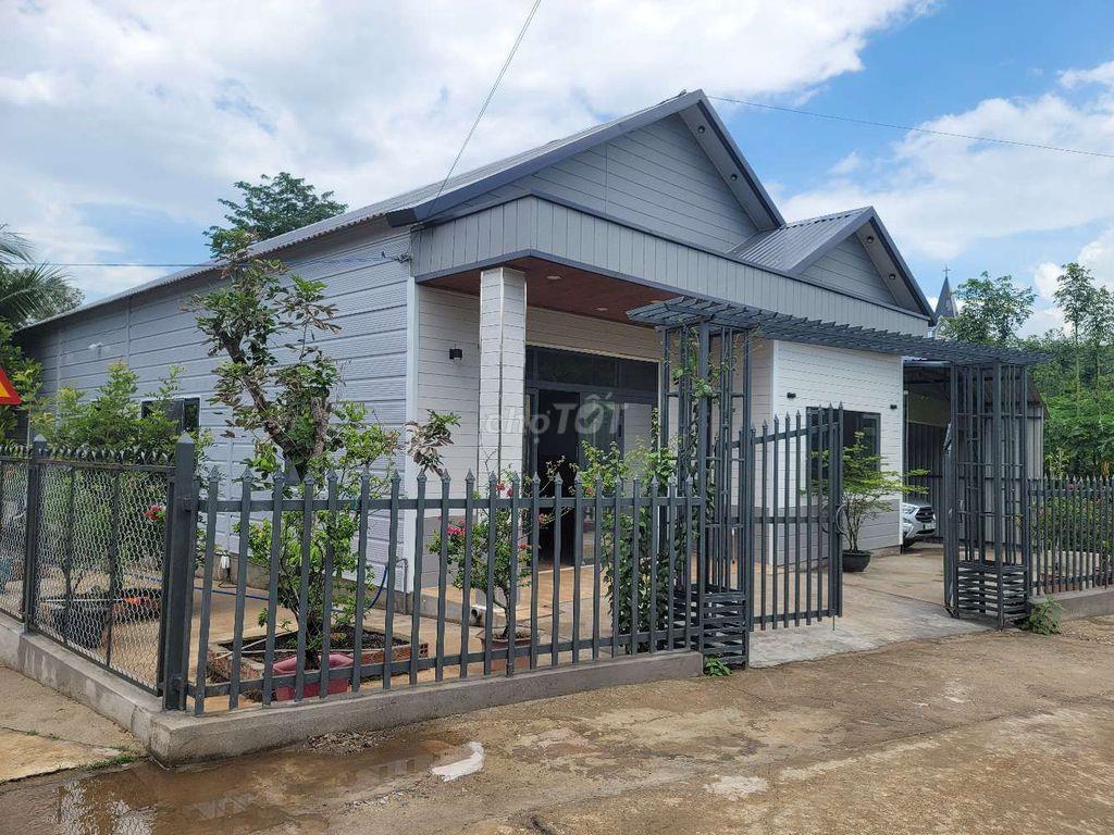 Nhà vườn nghỉ dưỡng trong lành mát mẻ quanh năm