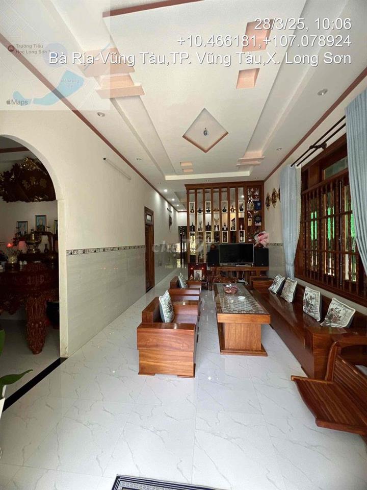 bán nhà nguyên căn long sơn, phủ hồng, nội thất vào ở