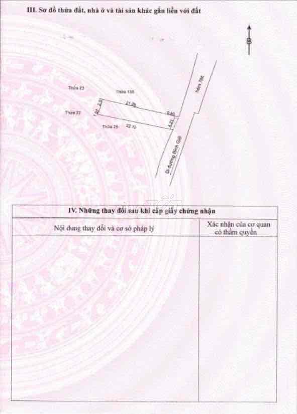 Chính chủ Bán nhà hẻm 2 oto tránh nhau,  786 Bình Giã,  4.6 tỉ
