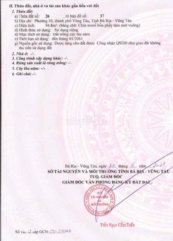 Chính chủ Bán nhà hẻm 2 oto tránh nhau,  786 Bình Giã,  4.6 tỉ