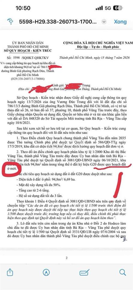 Chính chủ Bán nhà hẻm 2 oto tránh nhau,  786 Bình Giã,  4.6 tỉ
