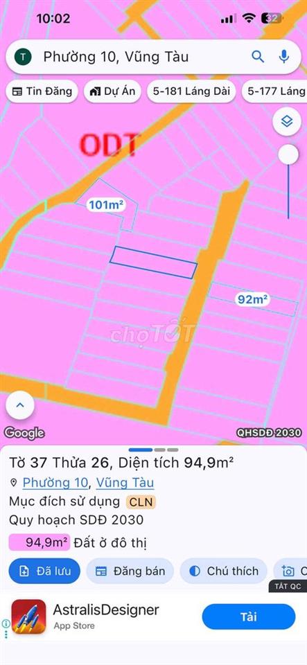 Chính chủ Bán nhà hẻm 2 oto tránh nhau,  786 Bình Giã,  4.6 tỉ