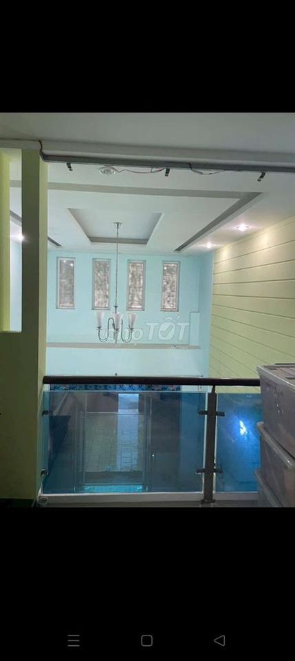 Bán Nhà 1 Trệt, 1 Lửng, 2 Lầu