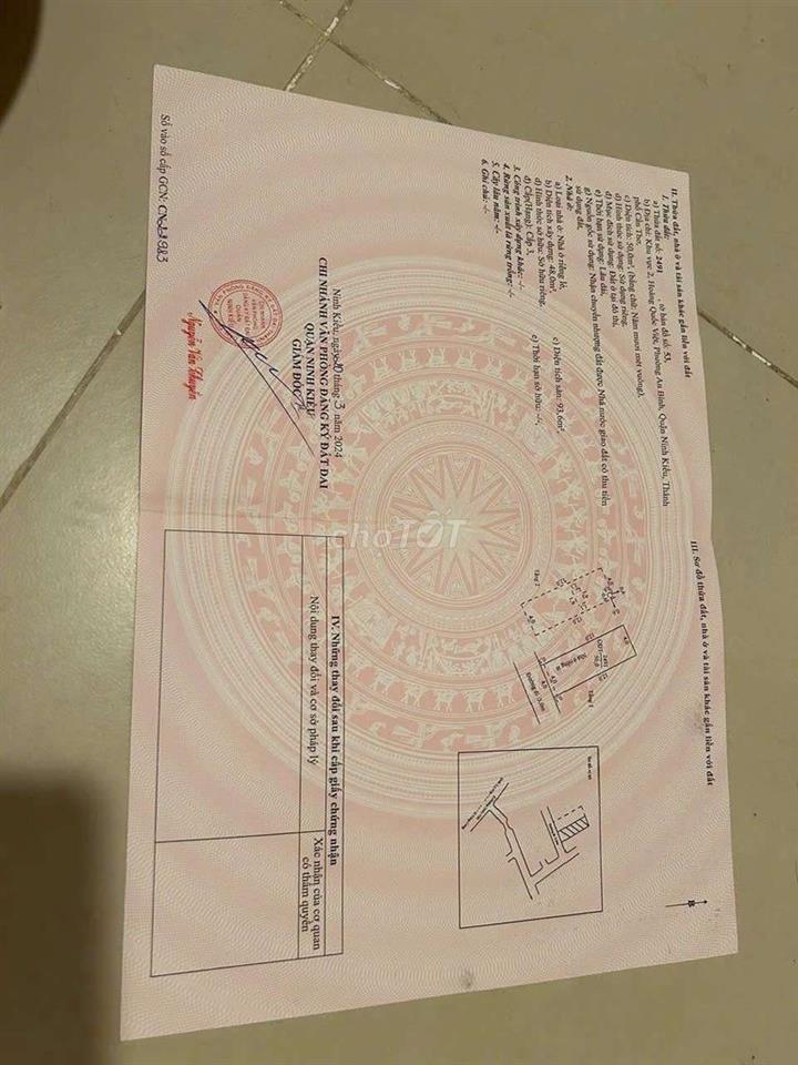 Nhà mới đẹp đang cho thuê cần tiền bán rẻ