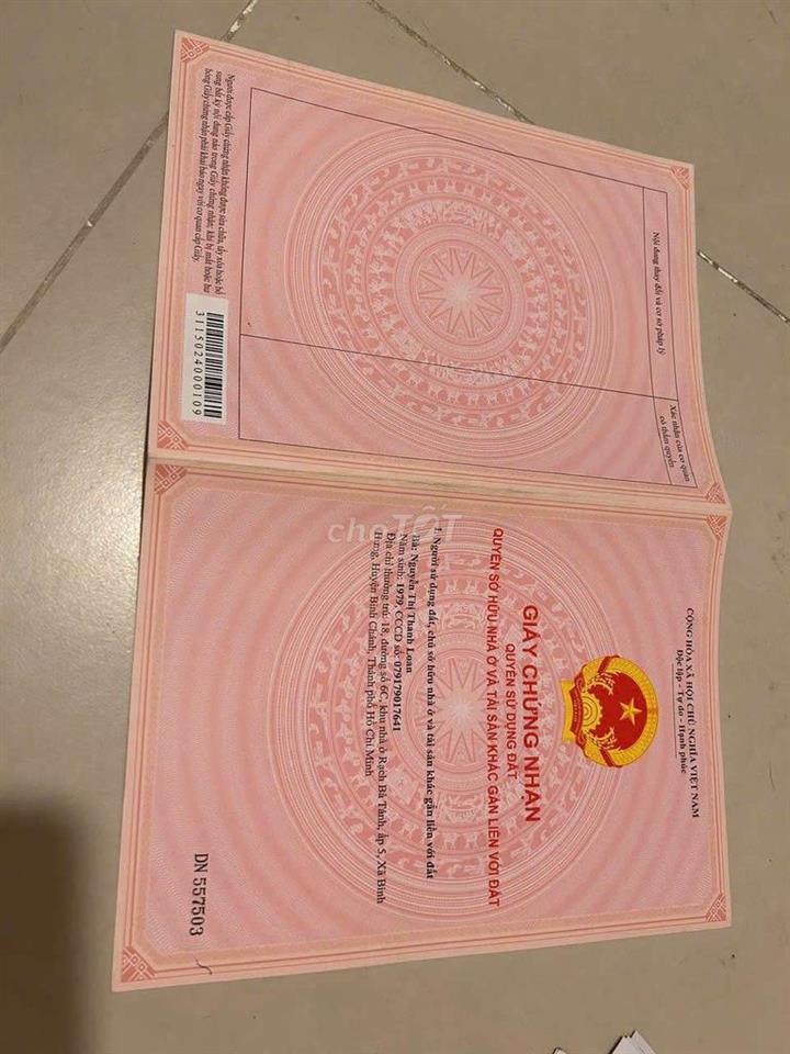Nhà mới đẹp đang cho thuê cần tiền bán rẻ