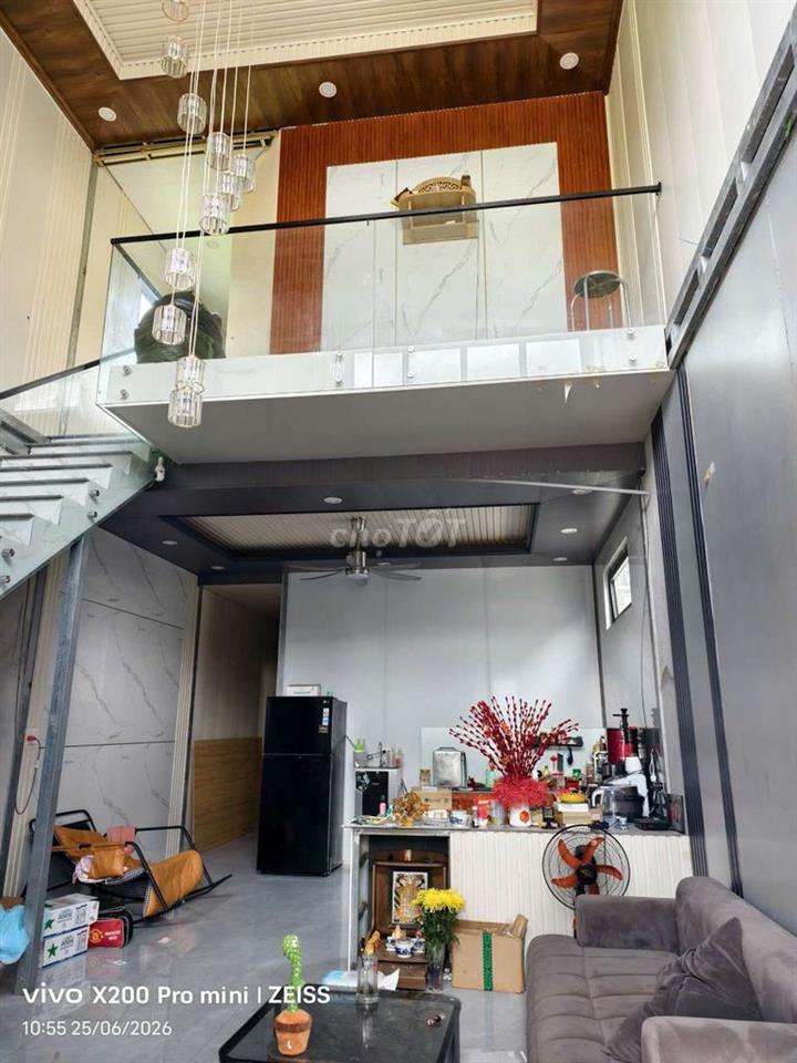 cần bán nhà gác lửng 