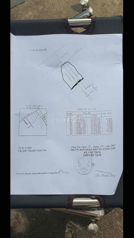 Cần bán nhà biệt thự sân vườn trên trục đường 30 tháng 4 TP Vũng Tàu.