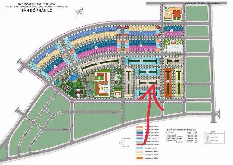 cần bán gấp nhà phố The Light City – dãy LK5
