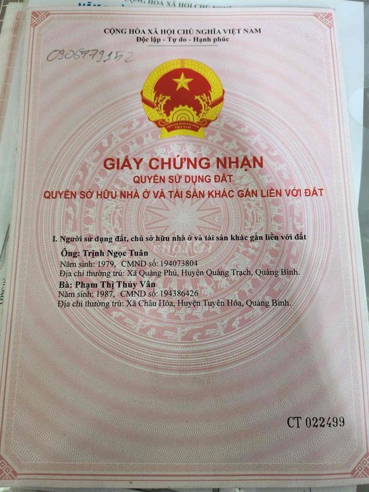 Bán nhà mặt tiền kinh doanh Nguyễn Hữu Cảnh - Tam Phước