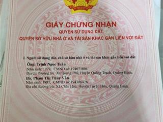 Bán nhà mặt tiền kinh doanh Nguyễn Hữu Cảnh - Tam Phước