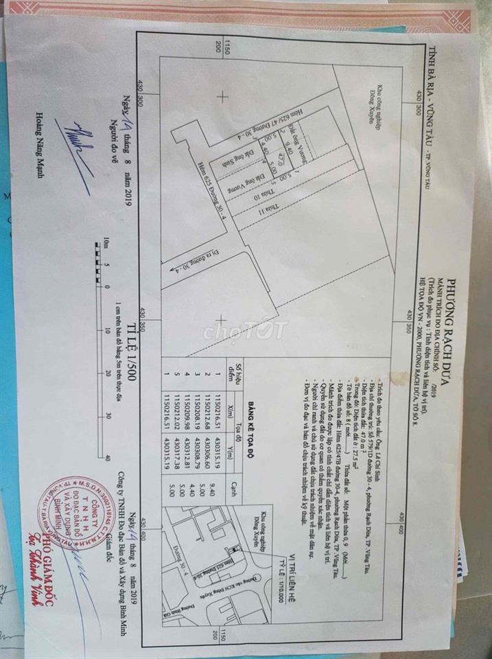 Bán nhà đường 30/4