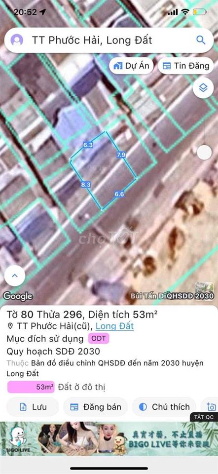 Cần tiền nên cần bán nhà mặt tiền biển, bờ kè Phước Hải