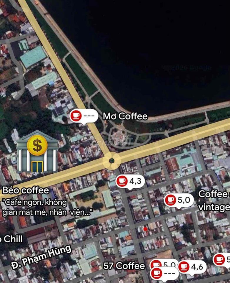 BÁN NHÀ MẶT TIỀN QL55 FULL THỔ CƯ (GIÁ TL)