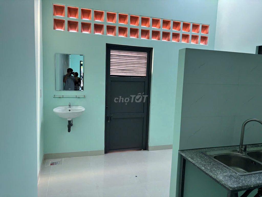 Cho Thuê nhà mới 5*23-Gò cát 6-đối diện Bệnh viện Bà Rịa 800m. Giá 4tr