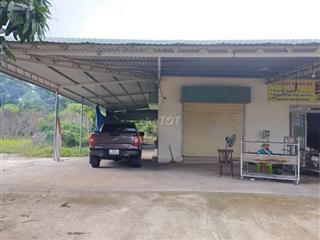 CHO THUÊ MẶT BẰNG SÁT CỔNG KHU CÔNG NGHIỆP ĐẤT ĐỎ 