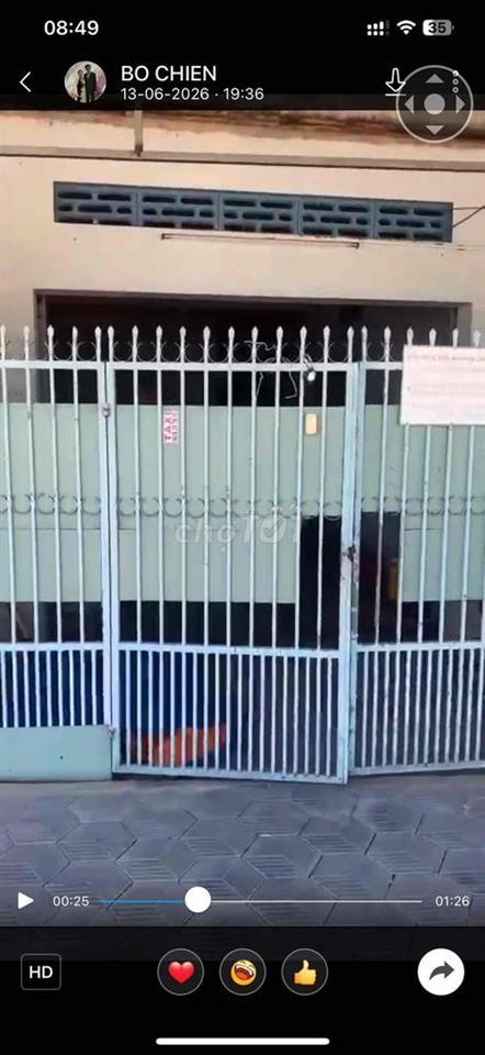 Cho thuê nhà nguyên căn mặt tiền kinh doanh