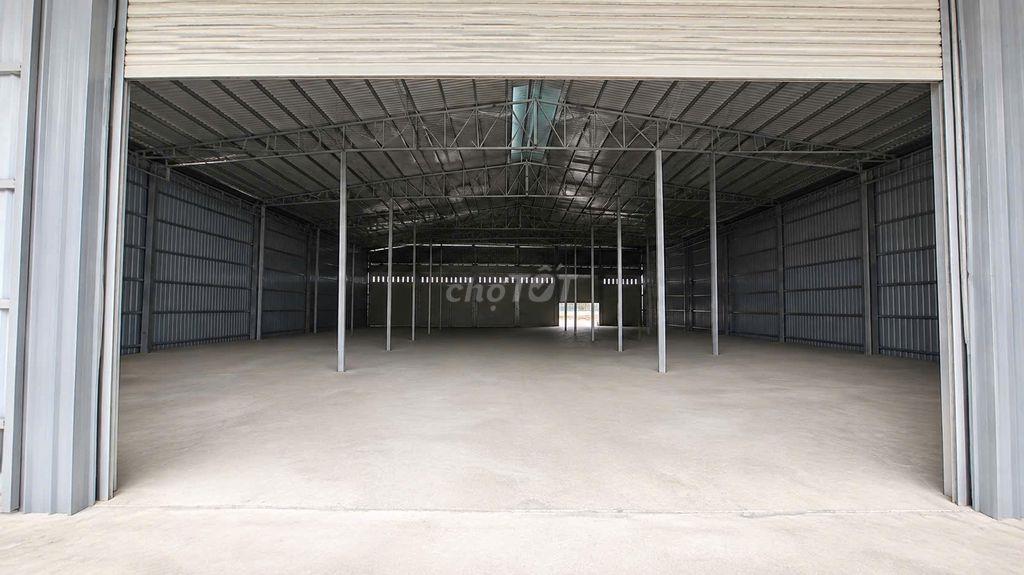 Cho thuê KHO XƯỞNG, VŨNG TÀU. Xe Container ra vào thuận lợi.