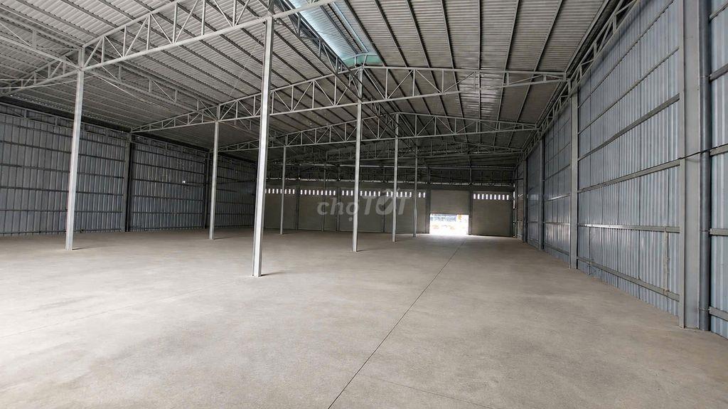 Cho thuê KHO XƯỞNG, VŨNG TÀU. Xe Container ra vào thuận lợi.