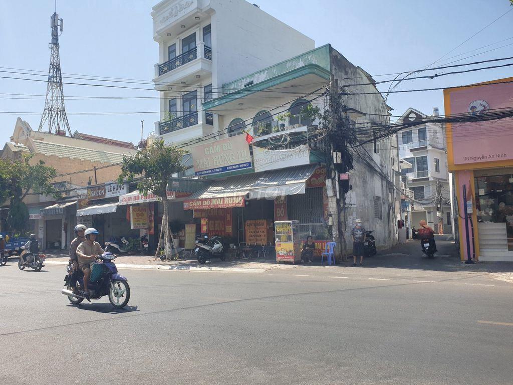 Cho thuê căn góc 2 mặt tiền đường Nguyễn An Ninh, Vũng Tàu