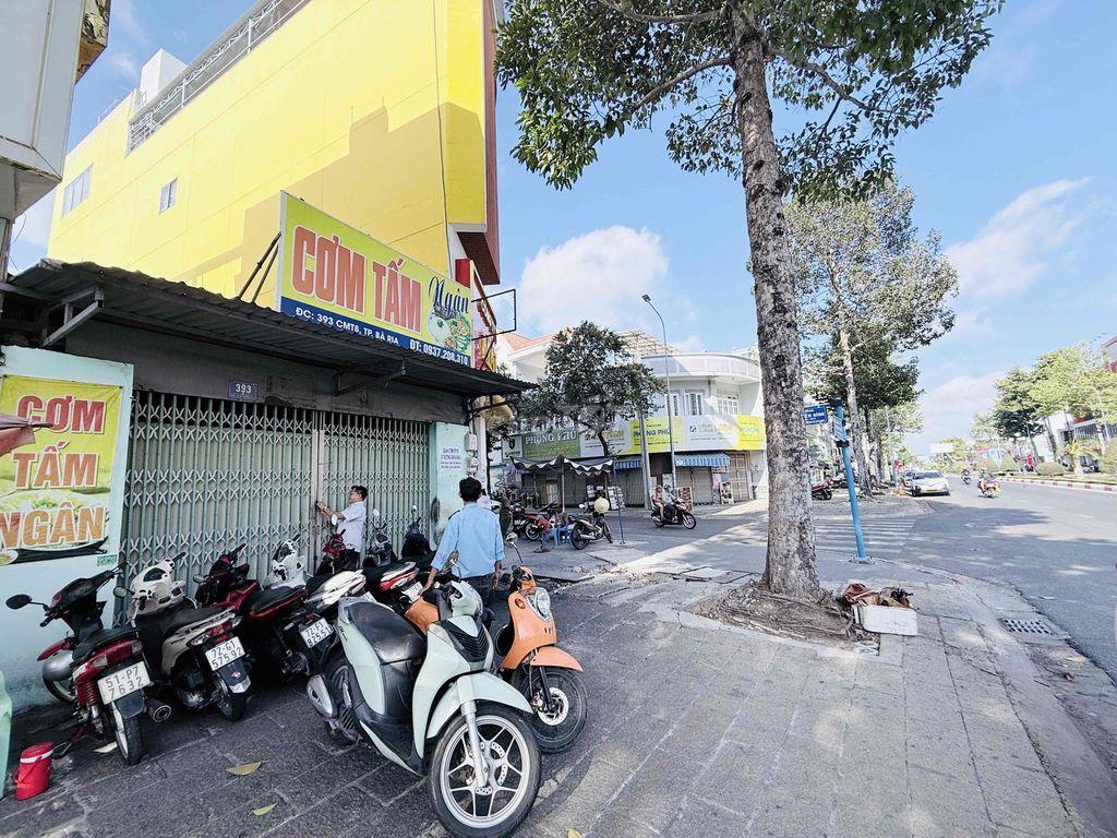 🔥 Mặt bằng MT Cách Mạng Tháng 8, Bà Rịa [6×30m]  Giá rẻ – Chính chủ