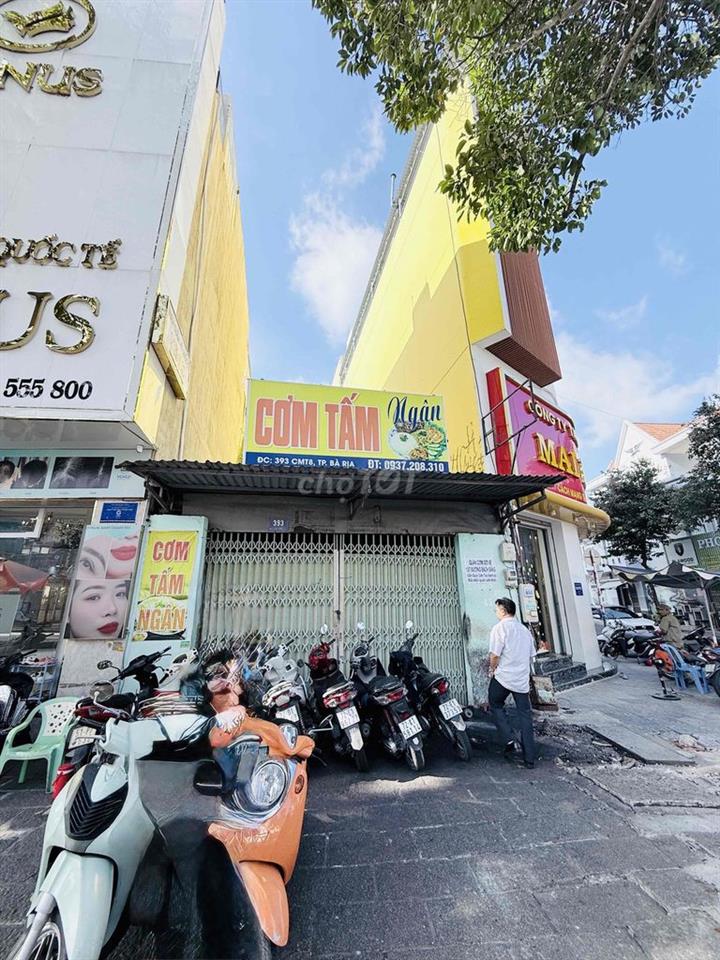 🔥 Mặt bằng MT Cách Mạng Tháng 8, Bà Rịa [6×30m]  Giá rẻ – Chính chủ