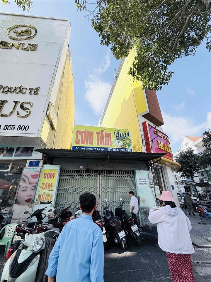 🔥 Mặt bằng MT Cách Mạng Tháng 8, Bà Rịa [6×30m]  Giá rẻ – Chính chủ