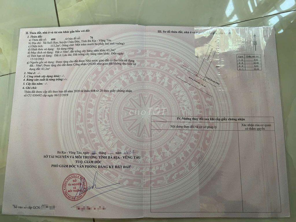 đất mặt tiền tỉnh lộ cực đẹp tiện mở quán tiệm