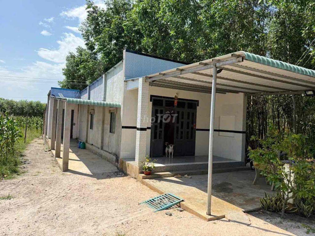 Chính chủ bán đất 1.040m² có nhà cấp 4 mới xây