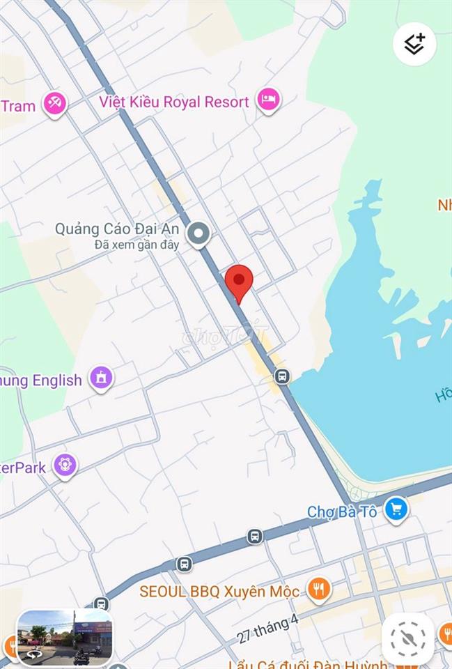 ĐẤT CHÍNH CHỦ MẶT TIỀN TỈNH LỘ 328