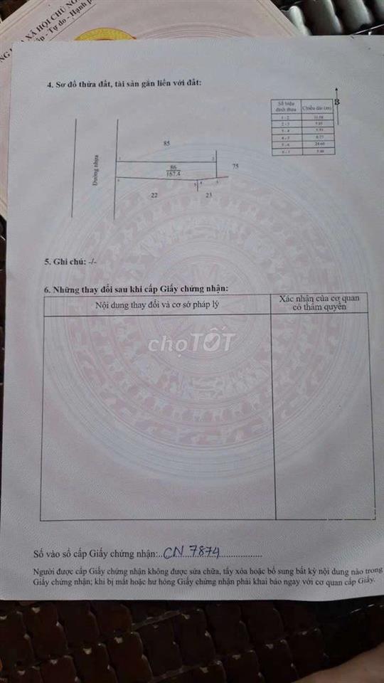 BÁN ĐẤT MT NHỰA, FULL THỔ CƯ, XUYÊN MỘC