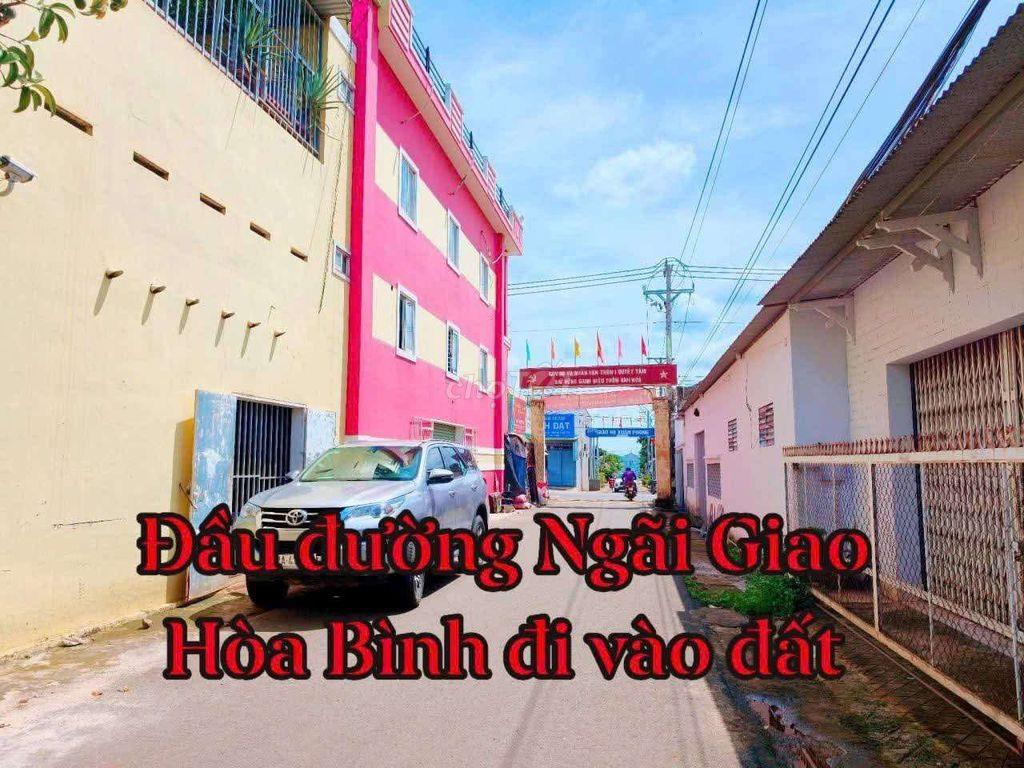 490tr sở hữu sổ riêng đất đẹp tại Bình Giã TPHCM 