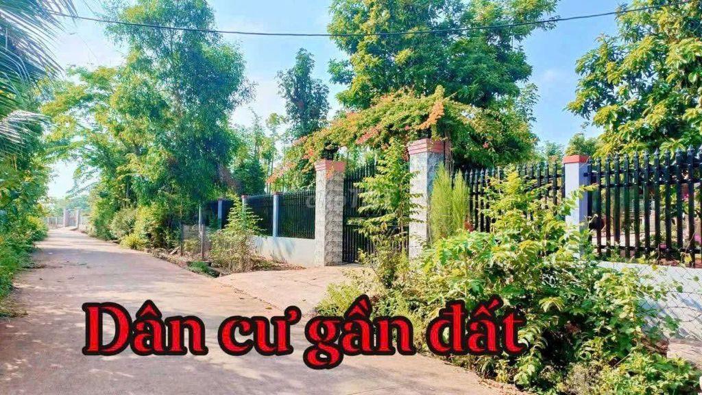 1075m2 đất ở trong khu dân cư Bình Giã TPHCM