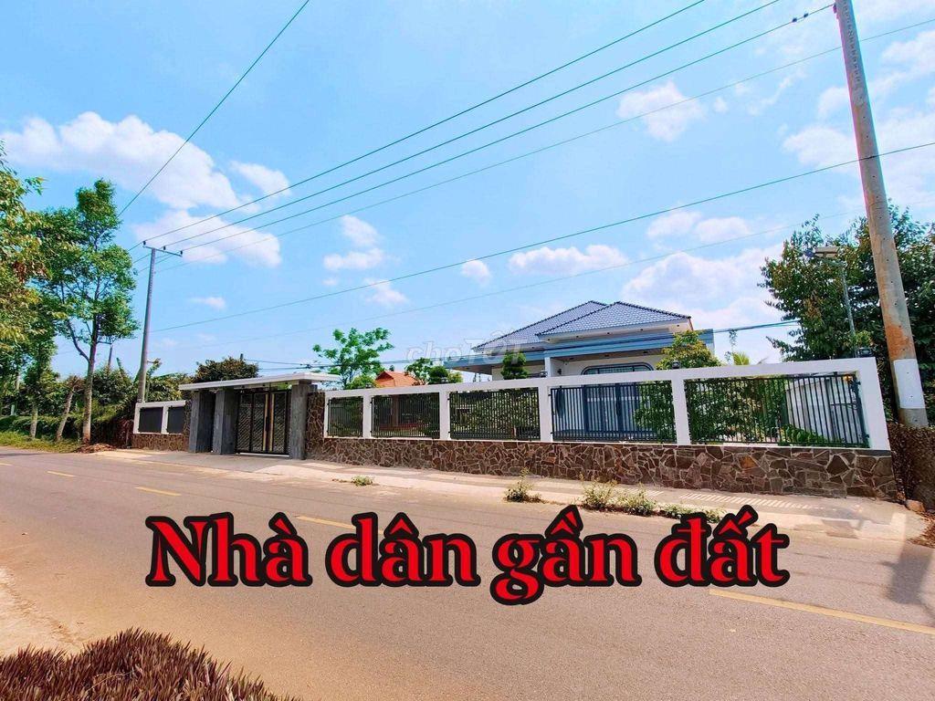 Mặt tiền Quốc Lộ 56b 375m2 giá giảm sâu 1tỷ 490