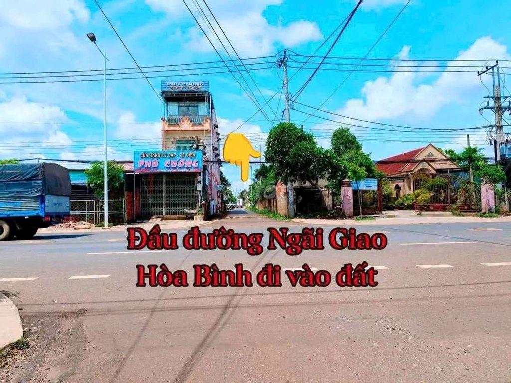 cần tiền bán xả lỗ lô đất 650tr nay chỉ 475tr Bình Giã TPHCM 