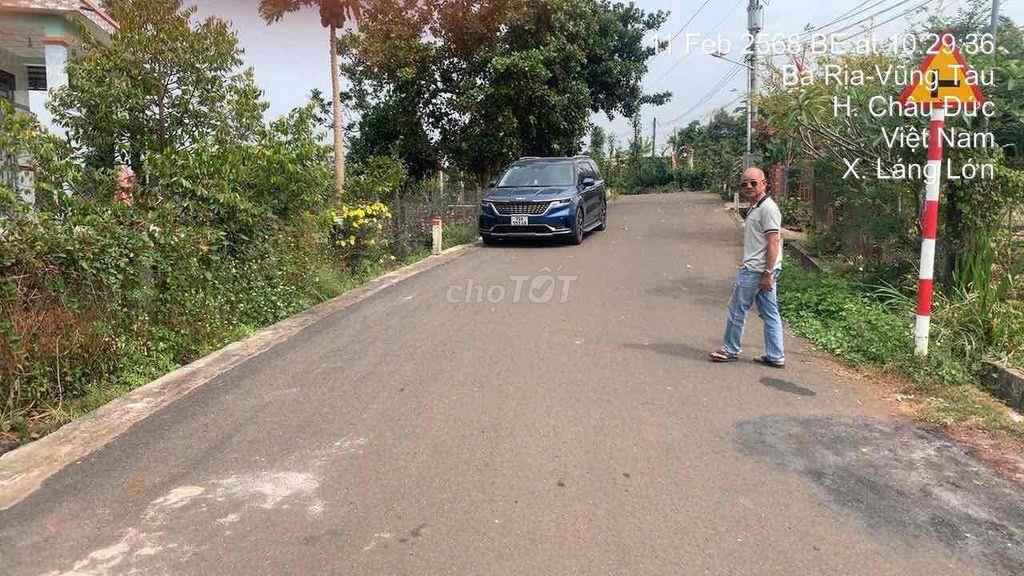 bán đất sào láng lơn châu đức có 100m thôt cư